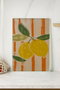 Hermia Tabla de Cortar de Vidrio Templado Multicolor 20 x 30 cm